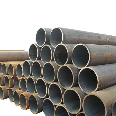Service de traitement Décoiling OEM Custom Q195 Q215 Q235 SS400 S235 Pipe sans soudure en acier au carbone doux laminée à froid