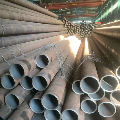 Service de traitement Décoiling OEM Custom Q195 Q215 Q235 SS400 S235 Pipe sans soudure en acier au carbone doux laminée à froid