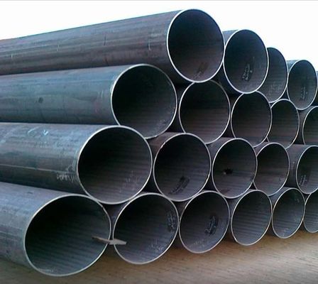 Service de traitement Décoiling OEM Custom Q195 Q215 Q235 SS400 S235 Pipe sans soudure en acier au carbone doux laminée à froid