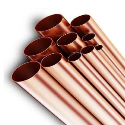 Épaisseur de paroi allant de 1 mm à 220 mm 195 MPa Pipe de cuivre blanc de résistance ultime pour des performances durables