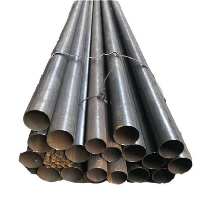 Exonération de droits Q195 Q215 Q235 SS400 S235 astm a335 tubes en acier inoxydable sans soudure à charbon avec service de soudage facturation par poids réel