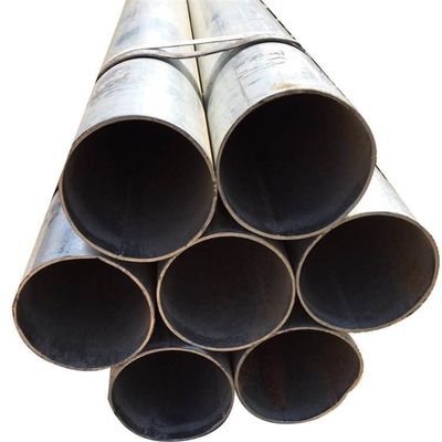 Pipe en acier au carbone sans soudure avec traitement de soudage et forme de section ronde