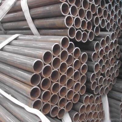 Pipe en acier au carbone sans soudure avec traitement de soudage et forme de section ronde
