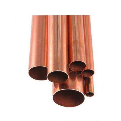 Pipe de cuivre ronde avec OD 1 mm-914 mm et Cu Min 99,9% directement