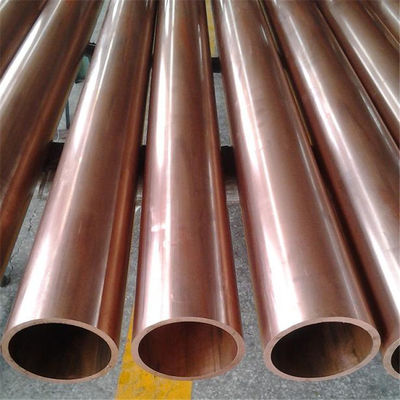 Service de traitement des tubes en cuivre à paroi mince d'une épaisseur de paroi de 1 mm à 220 mm et de décoiling