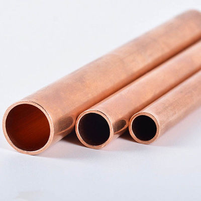 Service de traitement des tubes en cuivre à paroi mince d'une épaisseur de paroi de 1 mm à 220 mm et de décoiling