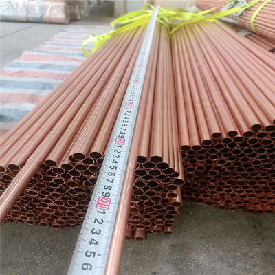 Service de traitement des tubes en cuivre à paroi mince d'une épaisseur de paroi de 1 mm à 220 mm et de décoiling