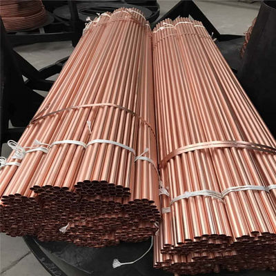Service de traitement des tubes en cuivre à paroi mince d'une épaisseur de paroi de 1 mm à 220 mm et de décoiling
