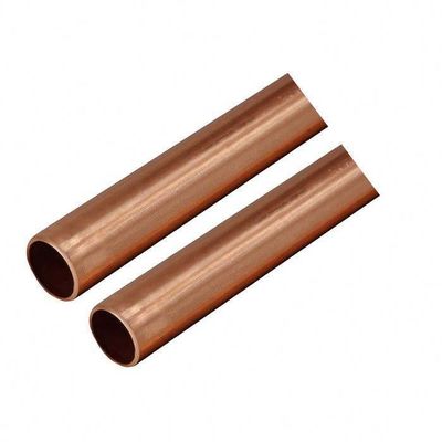 Résistance finale ≥ 195 MPa Pipe de cuivre droit pour des applications polyvalentes et durables