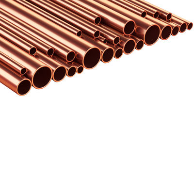 Pipe en cuivre de 90 mm avec une résistance maximale de 195 MPa et une teneur en cu de 99,9% garantie