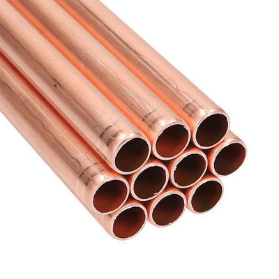 Pipe de cuivre de 100 mm de diamètre abordable avec service de traitement par perçage de qualité C1100 C1200