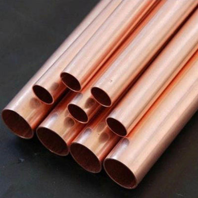 Pipe de cuivre de 100 mm de diamètre abordable avec service de traitement par perçage de qualité C1100 C1200