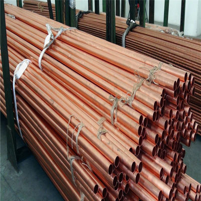 Pipe de cuivre de 100 mm de diamètre abordable avec service de traitement par perçage de qualité C1100 C1200