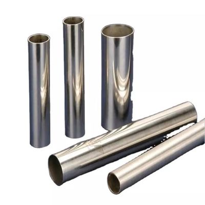 OEM personnalisé 201 304 304L 316 316L 410 430 AISI Pipe en acier inoxydable soudé avec finition de surface 2B 2D BA 2BB n ° 3 n °4
