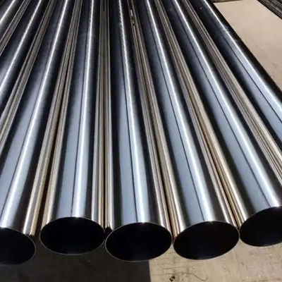 201 304 304L 316 316L 410 430 443 Tubes en acier inoxydable avec 2B 2D BA 2BB n°3 n°4 Finition de surface et forme de section ronde