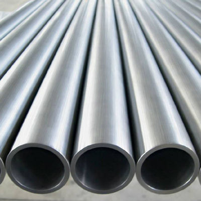 Pipe en acier inoxydable à section ronde destinée au traitement du décoiling en 201 304 304L 316 316L 410 430 Matériaux