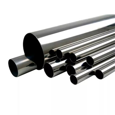 OEM 200 300 400 500 600 Série 201 Pipe en acier inoxydable sans soudure pour une section ronde