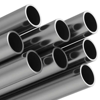 OEM 200 300 400 500 600 Série 201 Pipe en acier inoxydable sans soudure pour une section ronde