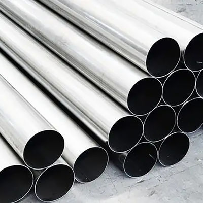 OEM 200 300 400 500 600 Série 201 Pipe en acier inoxydable sans soudure pour une section ronde