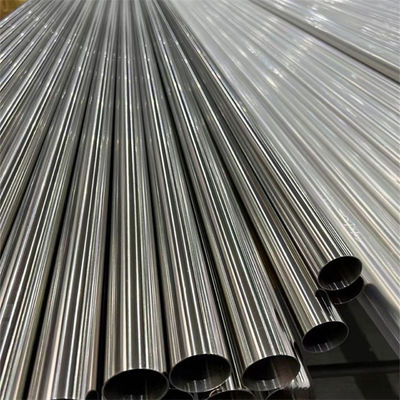 Pipe en acier inoxydable sans soudure de petit diamètre 2B 2D BA 2BB n ° 3 n ° 4 finition de surface