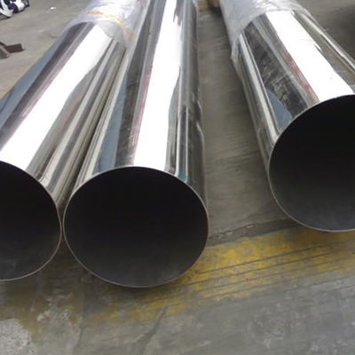 Pipe en acier inoxydable sans soudure de petit diamètre 2B 2D BA 2BB n ° 3 n ° 4 finition de surface