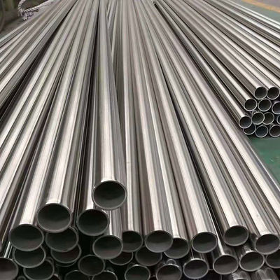 Pipe/tube en acier inoxydable de la série 316L 200 300 400 500 600 avec ligne de soudage sans soudure ERW