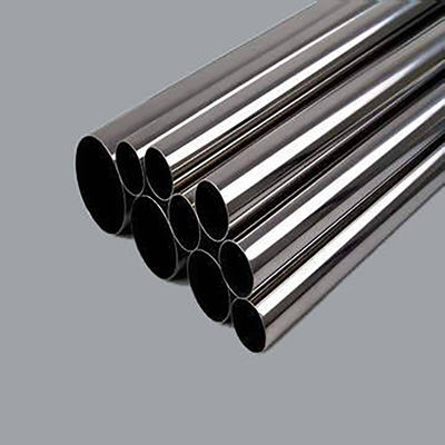 Pipe/tube en acier inoxydable de la série 316L 200 300 400 500 600 avec ligne de soudage sans soudure ERW