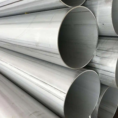 Pipe/tube en acier inoxydable de la série 316L 200 300 400 500 600 avec ligne de soudage sans soudure ERW