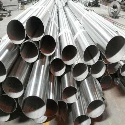 200 300 400 500 600 série 316 316l tubes en acier inoxydable laminés à chaud de qualité 200 série finition de surface n ° 4 OEM