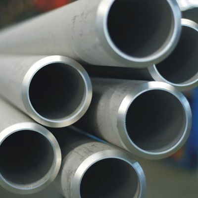 200 300 400 500 600 série 316 316l tubes en acier inoxydable laminés à chaud de qualité 200 série finition de surface n ° 4 OEM