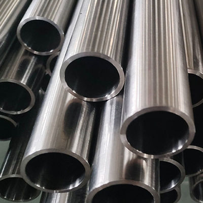 200 300 400 500 600 série 316 316l tubes en acier inoxydable laminés à chaud de qualité 200 série finition de surface n ° 4 OEM