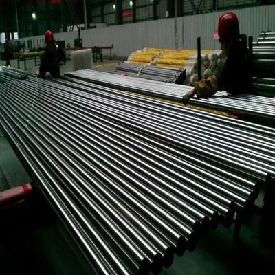 JIS AISI ASTM GB DIN EN bs Standard OEM personnalisé 201 304 304L 316 316L 410 430 Produits de tuyaux ronds en acier inoxydable