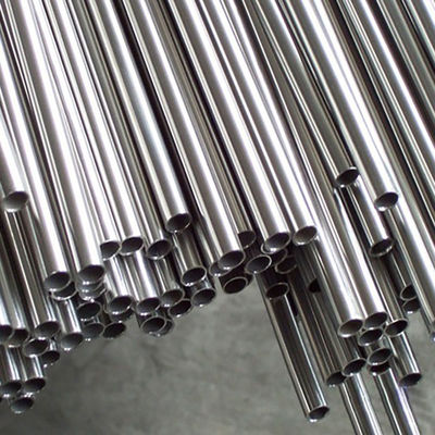 201 304 304L 316 316L 410 430 AISI 416 Tubes en acier inoxydable avec traitement par poinçonnage