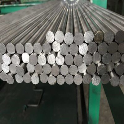 201 202 301 304L 321 316L Barre ronde en acier inoxydable de 55 mm avec finition de surface 2B BA 2D 2BB n ° 3 n ° 4 et tolérance ± 1%