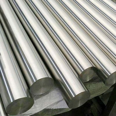 201 202 301 304L 321 316L Barre ronde en acier inoxydable de 55 mm avec finition de surface 2B BA 2D 2BB n ° 3 n ° 4 et tolérance ± 1%