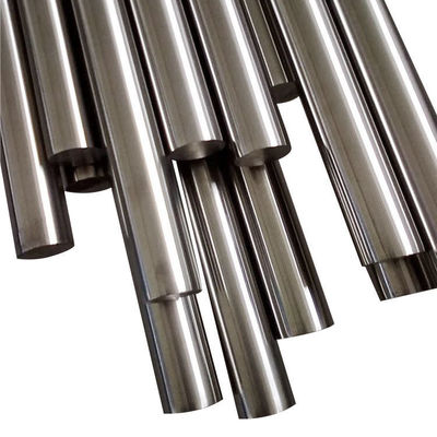 Bars rondes en acier inoxydable personnalisées de 35 mm 2B BA 2D 2BB n ° 3 n ° 4 finition de surface ASTM Standard 201 202 301 304L 321 316L