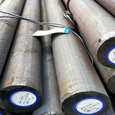 Barre en acier semi-collé au carbone non allié avec technique et garantie de laminage à chaud