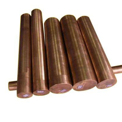 Barre de fil de cuivre non allié 8 mm pour l'industrie de la décoration directement proposée à un prix abordable
