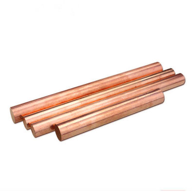 8 mm RONDE Barre de cuivre avec service de traitement de flexion et matières premières