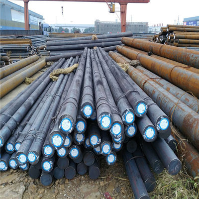 Q195 Q235 Q355 Grade ASTM 4130 Barre ronde en acier au carbone avec une tolérance de ± 1% au mieux des principaux fabricants