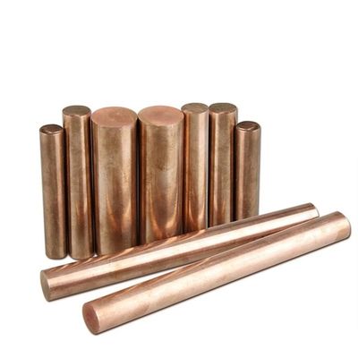 ROND Barre de cuivre 8,0 mm à partir de meilleurs fabricants avec service de flexion et haute teneur en cuivre