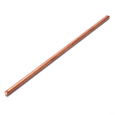 Barre de cuivre de 20 mm avec 99% de pureté et longueur personnalisable de fabricants de confiance