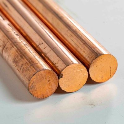Barre de cuivre de 20 mm avec 99% de pureté et longueur personnalisable de fabricants de confiance