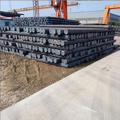 Barre ronde en acier au carbone laminée à chaud ASTM 4140 avec une tolérance de ± 1% et une efficacité de soudage