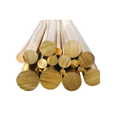 Traitement efficace de la tige de cuivre ronde de 12 mm avec service de décoiling de fabricants de confiance