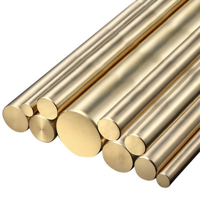 Cu Min 99% Fabricants de tiges de zinc à haute teneur en cuivre pour l'industrie de la décoration