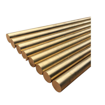 Barre de cuivre non alliée de 13 mm pour l'industrie de la décoration Excellent savoir-faire