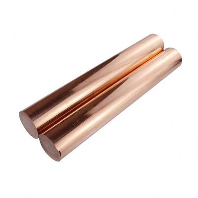 Service de traitement de perforation de tiges de cuivre filetées offert par les meilleurs fabricants avec 99% de Cu Min