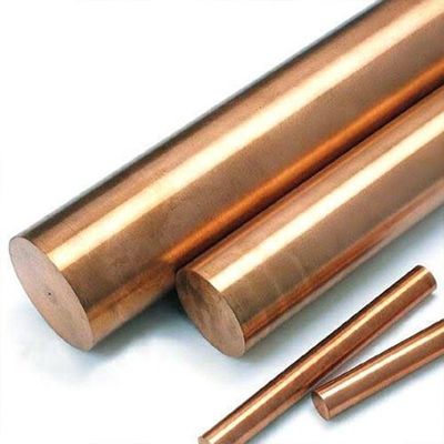 Barres de fil de cuivre non alliées de 2,5 mm à haute teneur en cuivre et service de traitement par perçage des fabricants