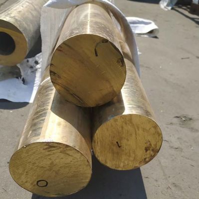 Barres de cuivre rondes et matières premières pour les fournisseurs spécialisés dans l'industrie de la décoration